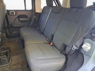 2025 Jeep Wrangler 4-Door Willys 4x4