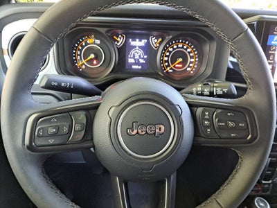 2025 Jeep Wrangler 4-Door Willys 4x4