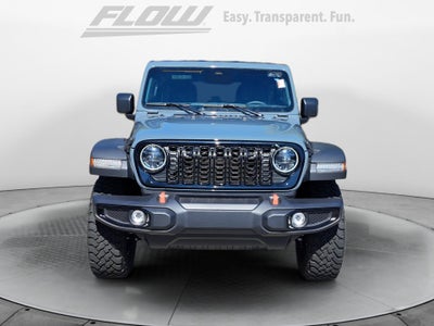 2025 Jeep Wrangler 4-Door Willys 4x4