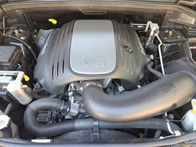 2012 Jeep Grand Cherokee Overland Summit