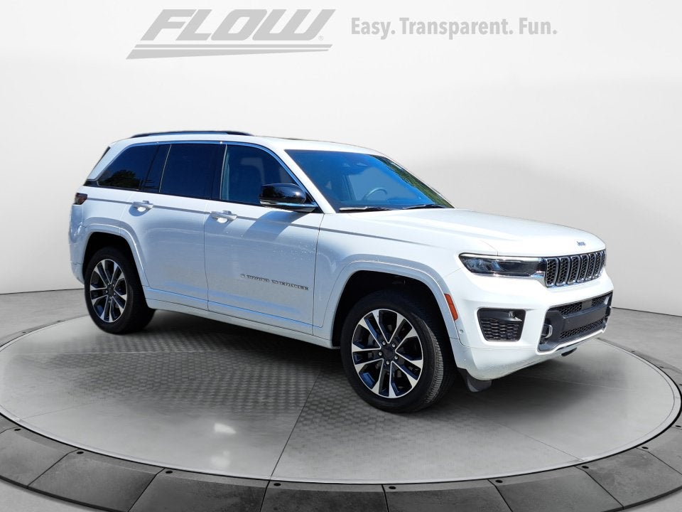 2023 Jeep Grand Cherokee Overland 4x4