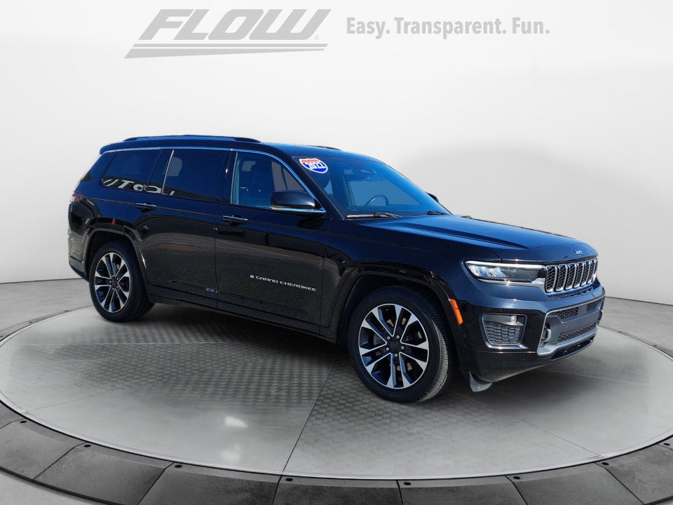 2022 Jeep Grand Cherokee L Overland 4x4