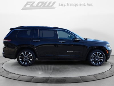 2022 Jeep Grand Cherokee L Overland 4x4