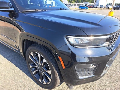 2022 Jeep Grand Cherokee L Overland 4x4