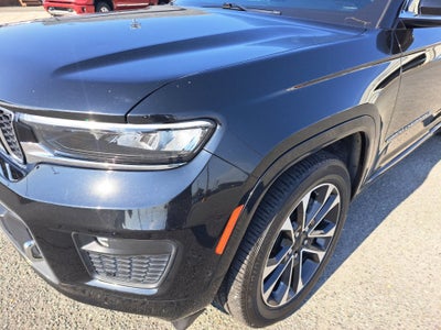 2022 Jeep Grand Cherokee L Overland 4x4