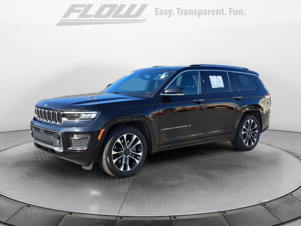 2022 Jeep Grand Cherokee L Overland 4x4