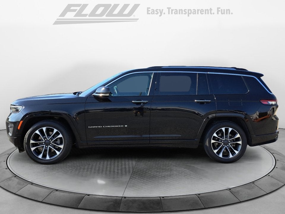 2022 Jeep Grand Cherokee L Overland 4x4