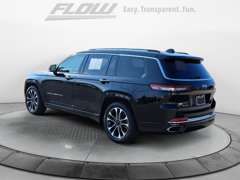 2022 Jeep Grand Cherokee L Overland 4x4