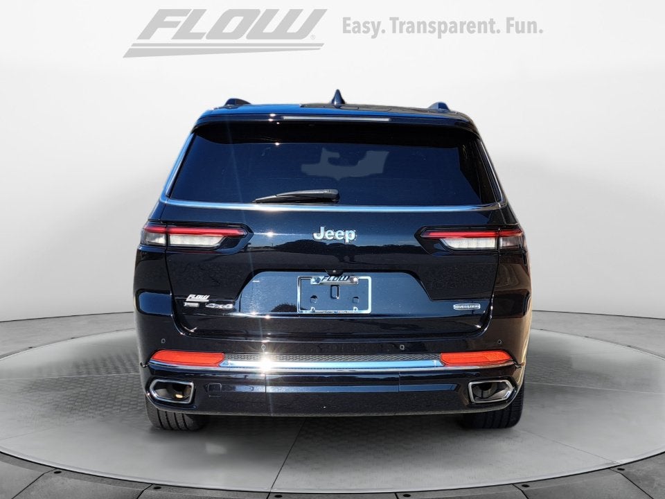 2022 Jeep Grand Cherokee L Overland 4x4
