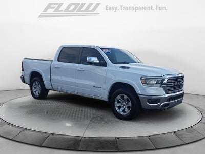 2020 RAM 1500 Laramie Crew Cab 4x4 5'7" Box