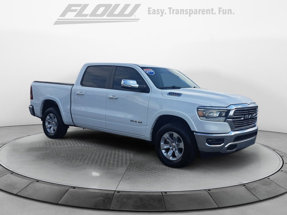 2020 RAM 1500 Laramie Crew Cab 4x4 5'7" Box