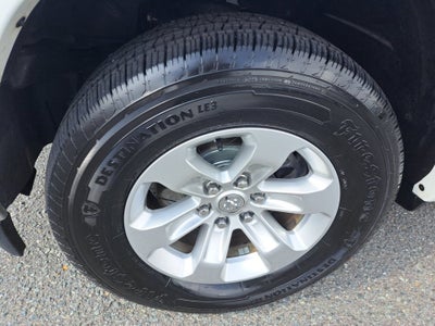 2020 RAM 1500 Laramie Crew Cab 4x4 5'7" Box