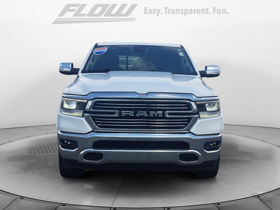 2020 RAM 1500 Laramie Crew Cab 4x4 5'7" Box