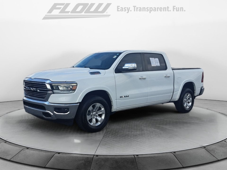 2020 RAM 1500 Laramie Crew Cab 4x4 5'7" Box