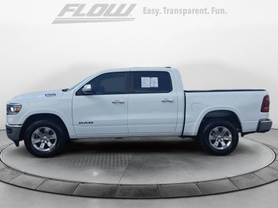 2020 RAM 1500 Laramie Crew Cab 4x4 5'7" Box