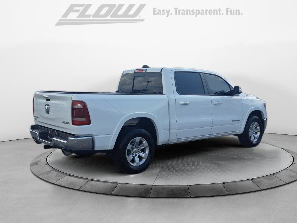 2020 RAM 1500 Laramie Crew Cab 4x4 5'7" Box