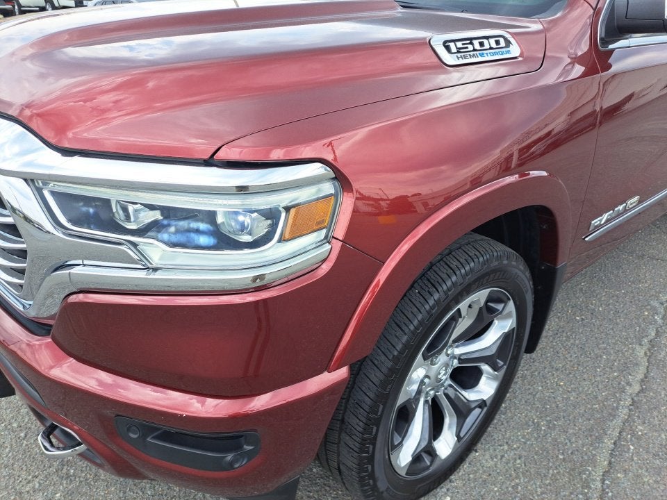 2021 RAM 1500 Limited Longhorn Crew Cab 4x4 5'7" Box