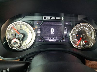 2021 RAM 1500 Limited Longhorn Crew Cab 4x4 5'7" Box