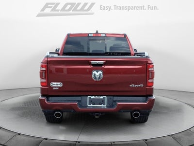 2021 RAM 1500 Limited Longhorn Crew Cab 4x4 5'7" Box