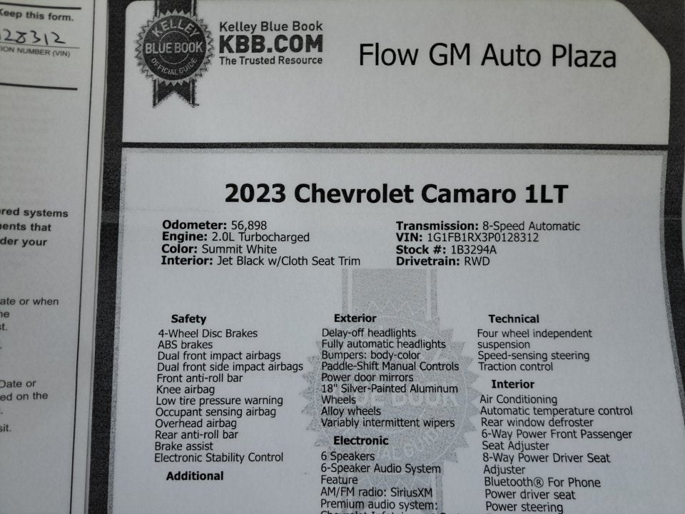 2023 Chevrolet Camaro 1LT