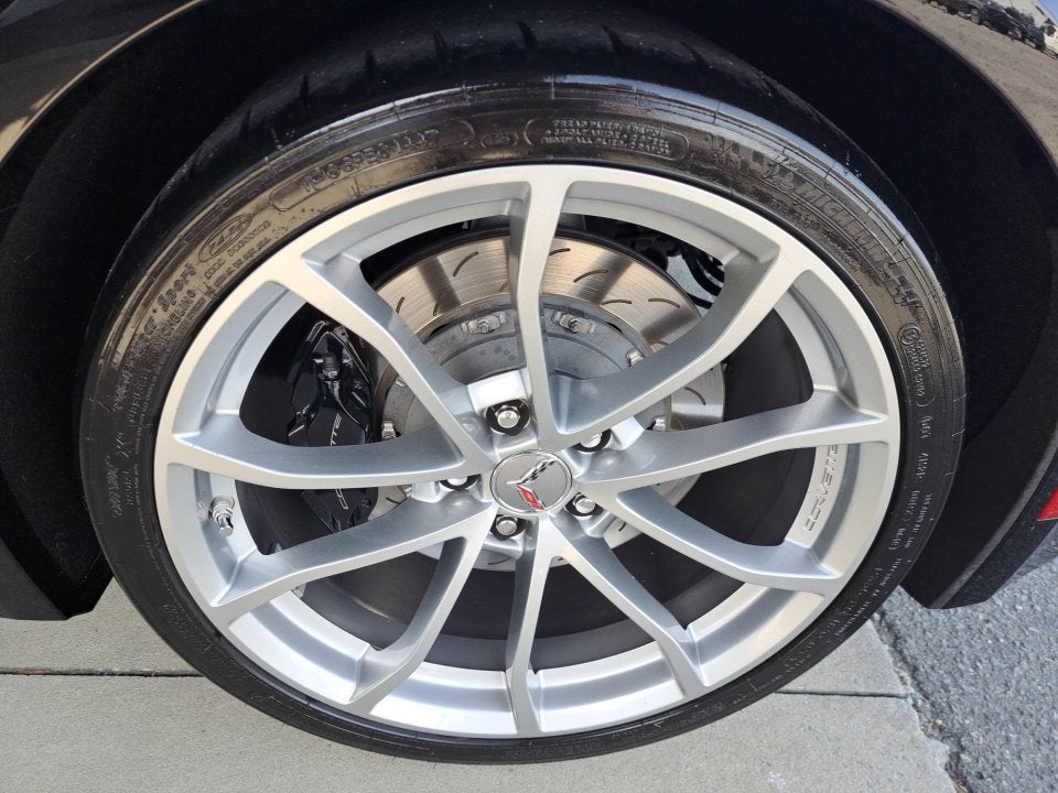 2019 Chevrolet Corvette Grand Sport Grand Sport 3LT