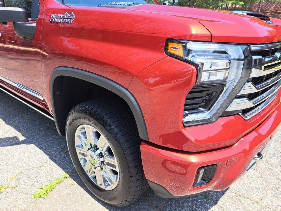 2025 Chevrolet Silverado 2500 HD High Country