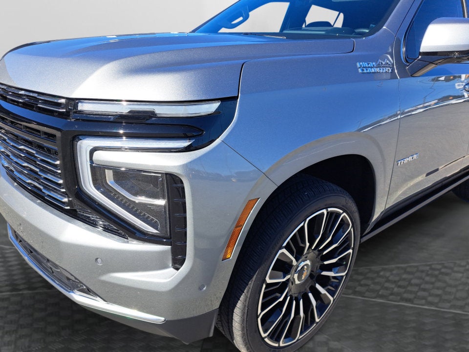 2026 Chevrolet Tahoe High Country