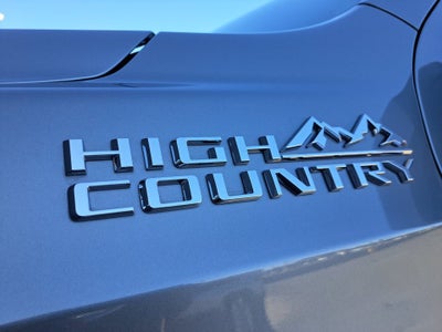 2026 Chevrolet Tahoe High Country
