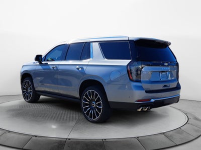 2026 Chevrolet Tahoe High Country