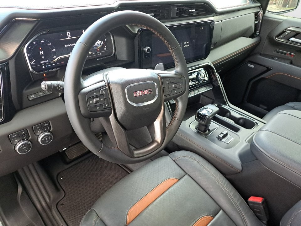 2025 GMC Sierra 1500 AT4