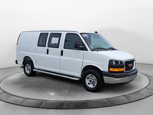 2025 GMC Savana Cargo Work Van
