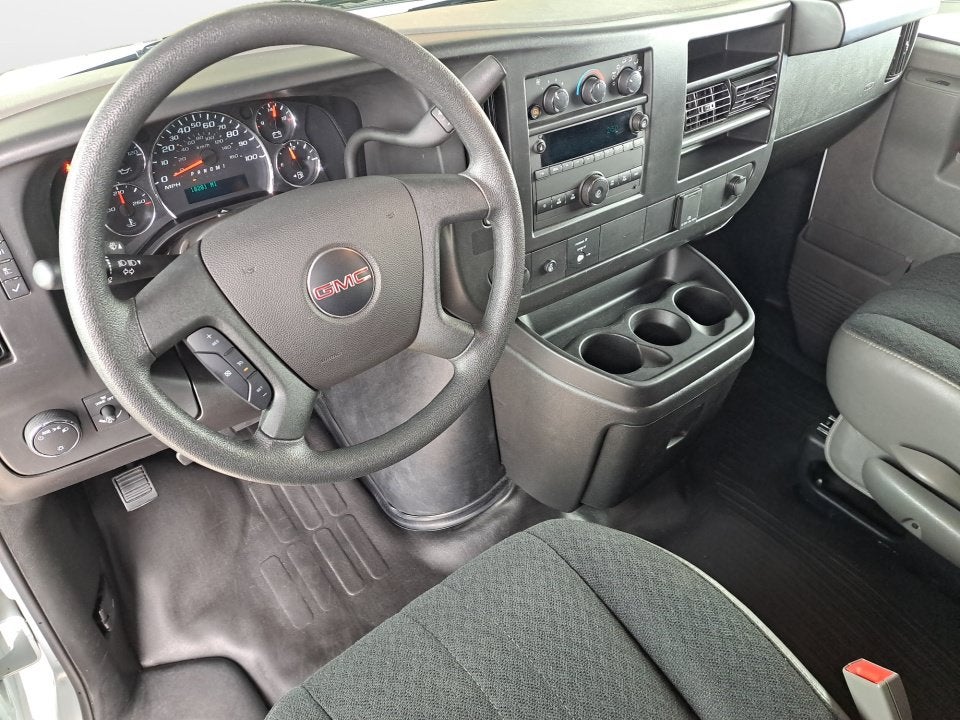 2025 GMC Savana Cargo Work Van
