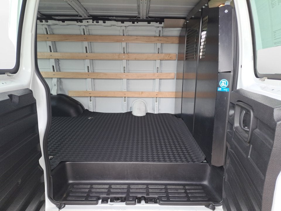 2025 GMC Savana Cargo Work Van