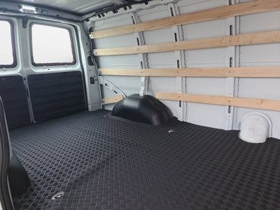 2025 GMC Savana Cargo Work Van