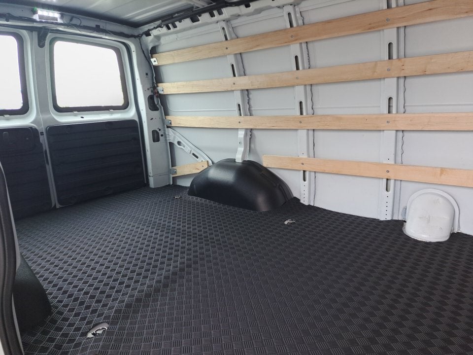 2025 GMC Savana Cargo Work Van