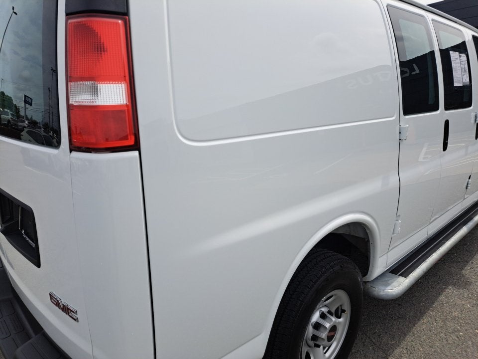 2025 GMC Savana Cargo Work Van