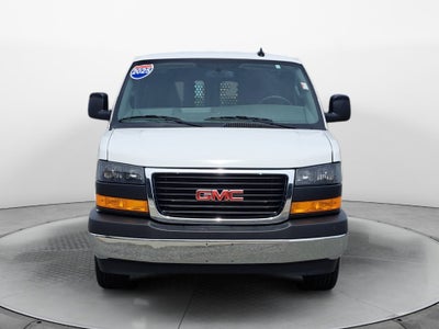2025 GMC Savana Cargo Work Van