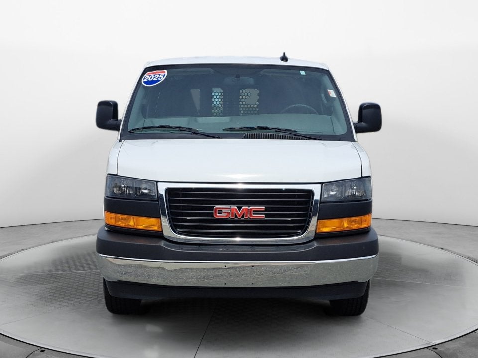 2025 GMC Savana Cargo Work Van