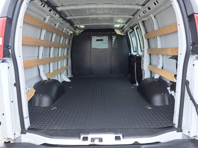 2025 GMC Savana Cargo Work Van