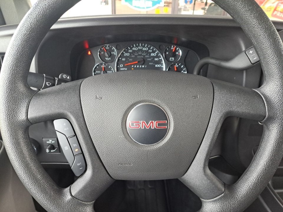 2025 GMC Savana Cargo Work Van