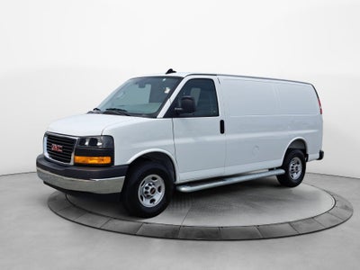 2025 GMC Savana Cargo Work Van