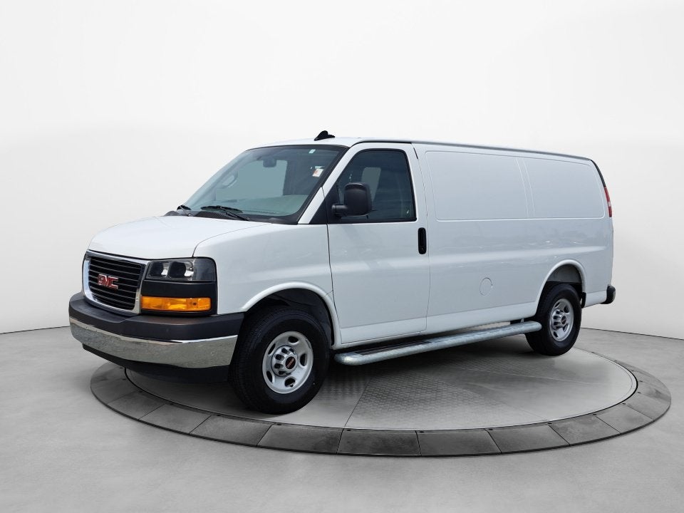 2025 GMC Savana Cargo Work Van