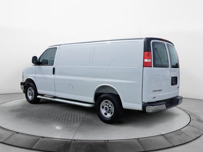 2025 GMC Savana Cargo Work Van