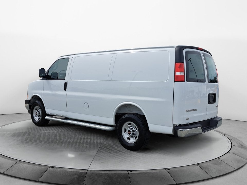 2025 GMC Savana Cargo Work Van