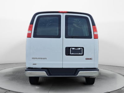 2025 GMC Savana Cargo Work Van