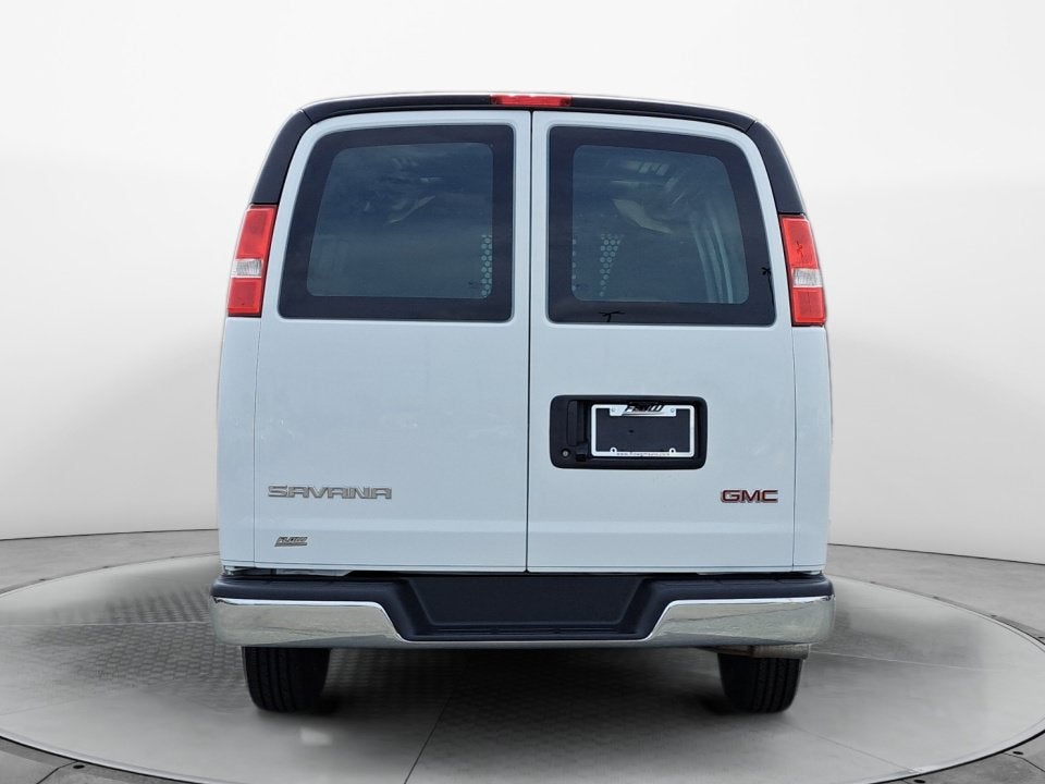 2025 GMC Savana Cargo Work Van