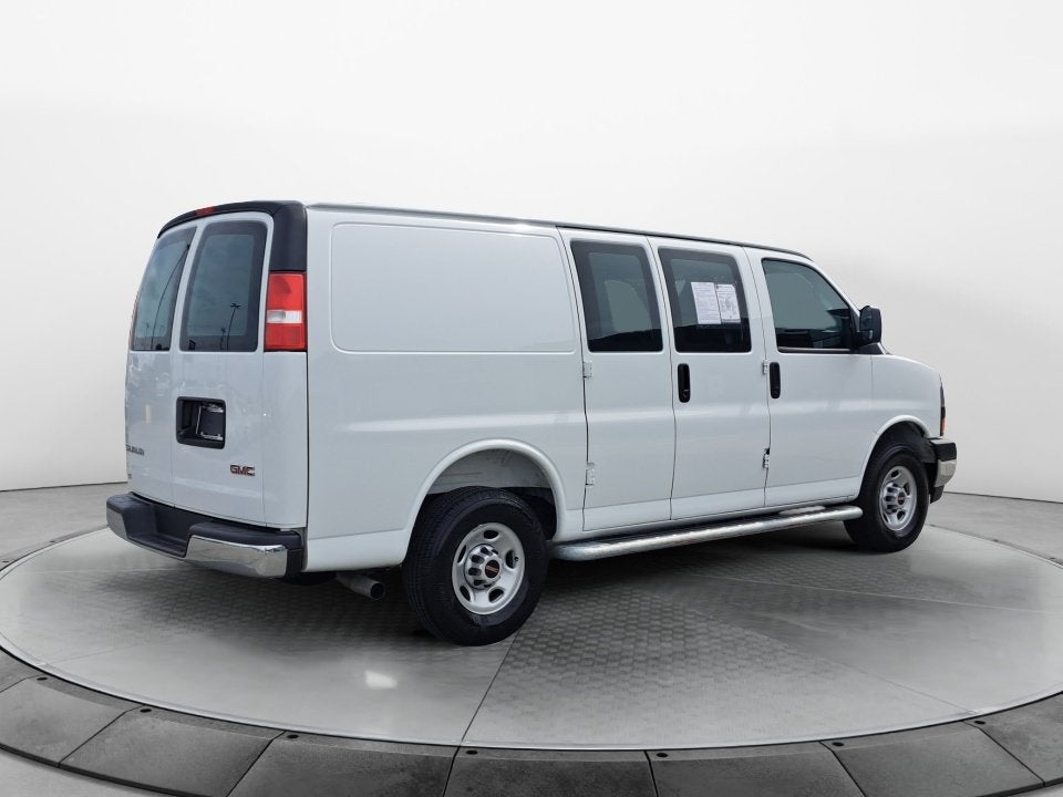 2025 GMC Savana Cargo Work Van