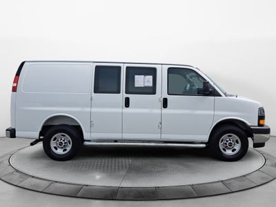 2025 GMC Savana Cargo Work Van