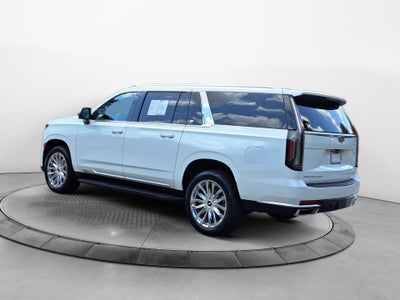 2022 Cadillac Escalade ESV Premium Luxury