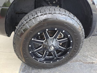 2021 Nissan Frontier Crew Cab SV 4x4